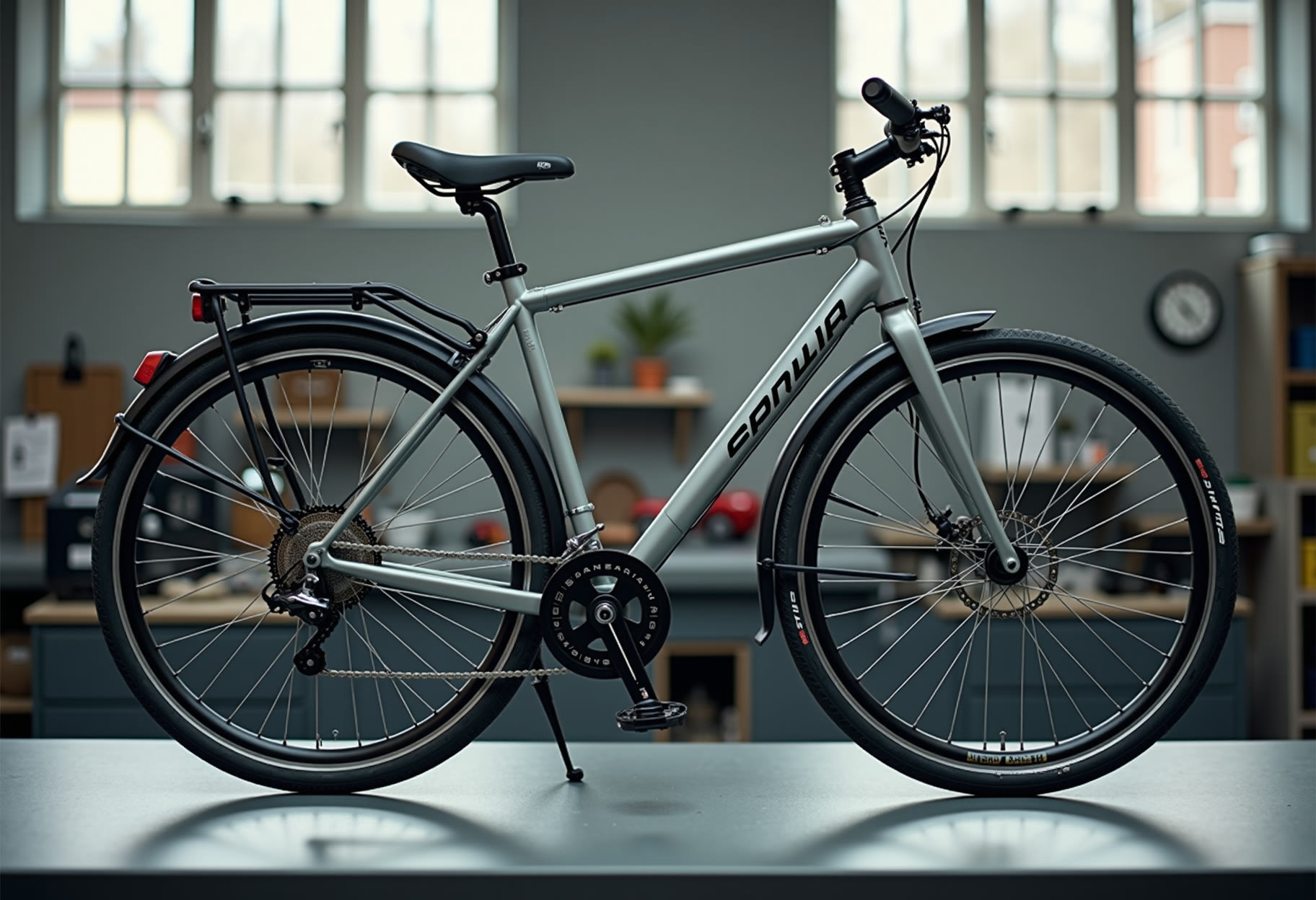 Tuned bike ready for pickup
