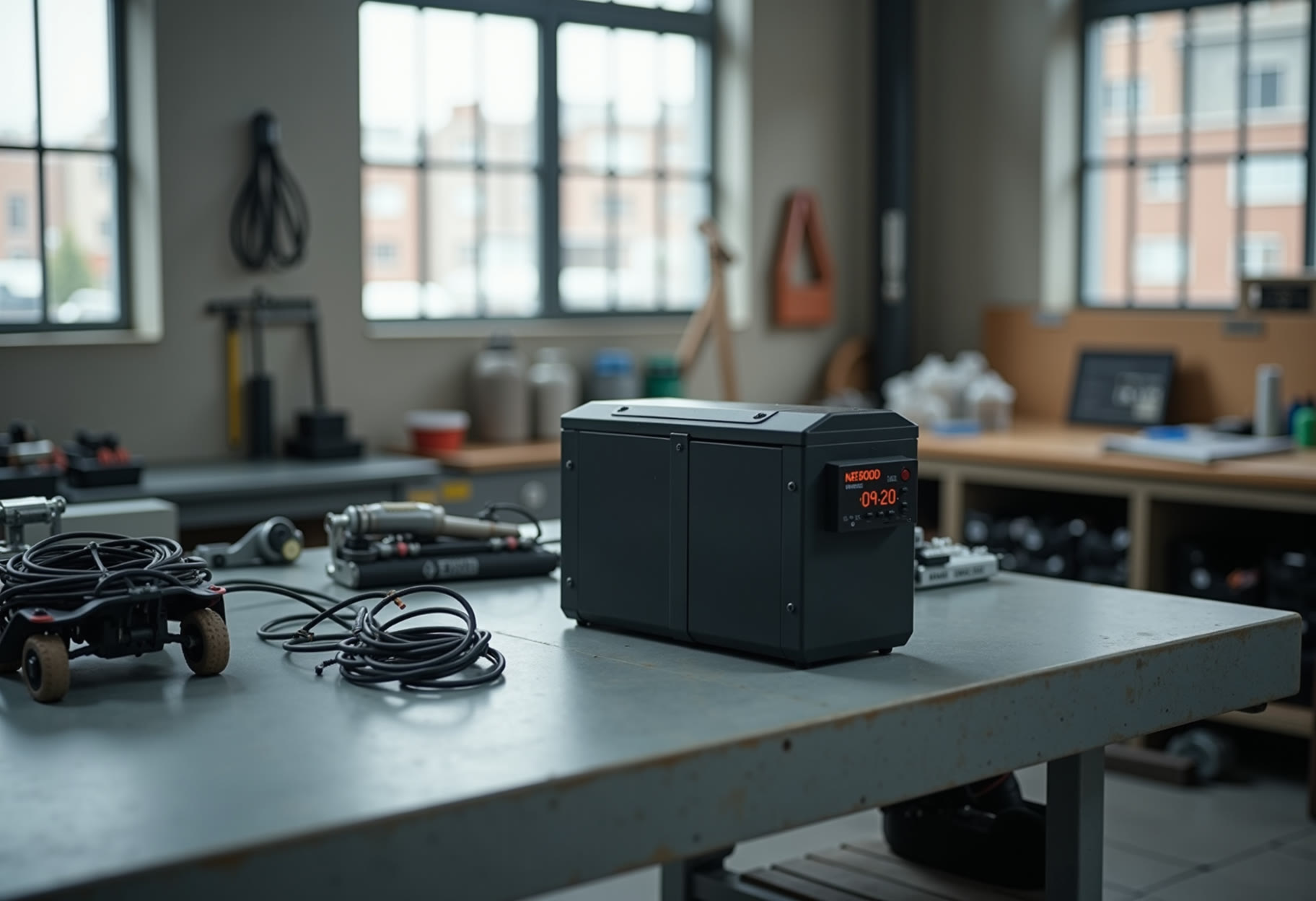 E-bike battery tested