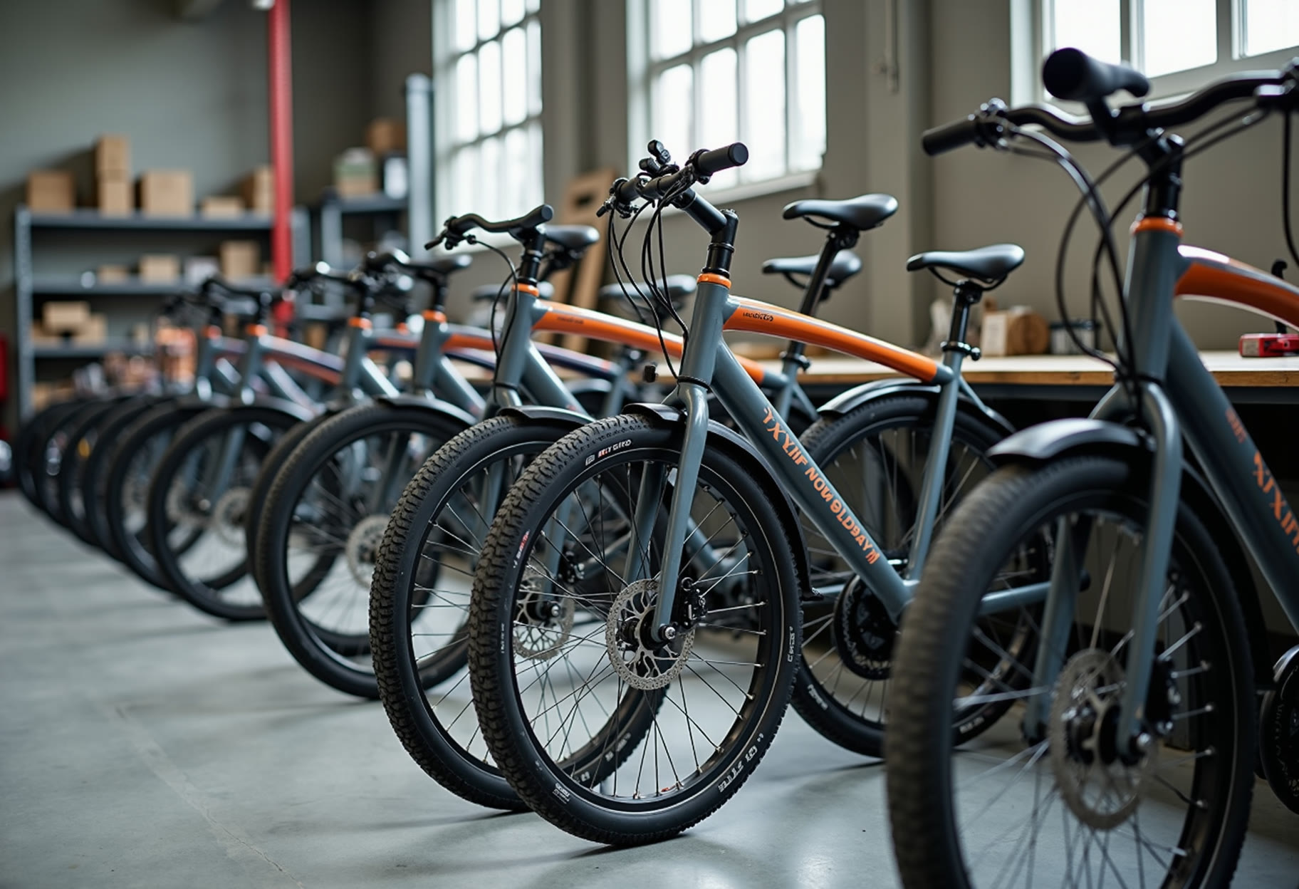 Bike Fleet at work